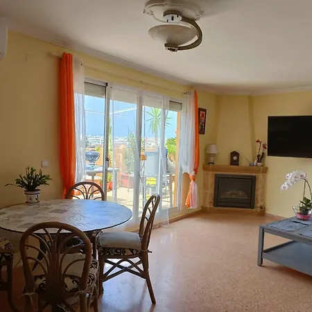 Atico Flores Y Mar דירה דניה