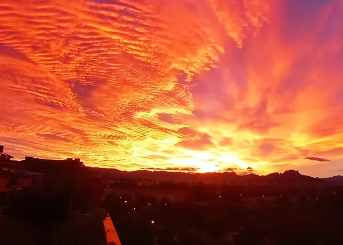 Apartamento Atico Flores Y Mar