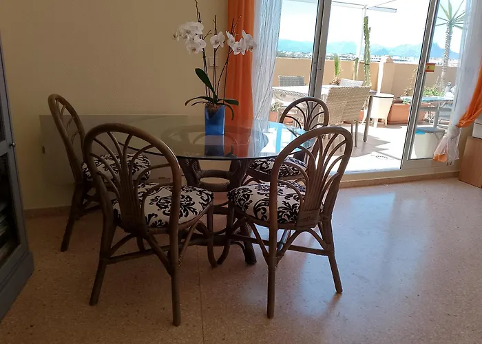 شقة Atico Flores Y Mar دينايا