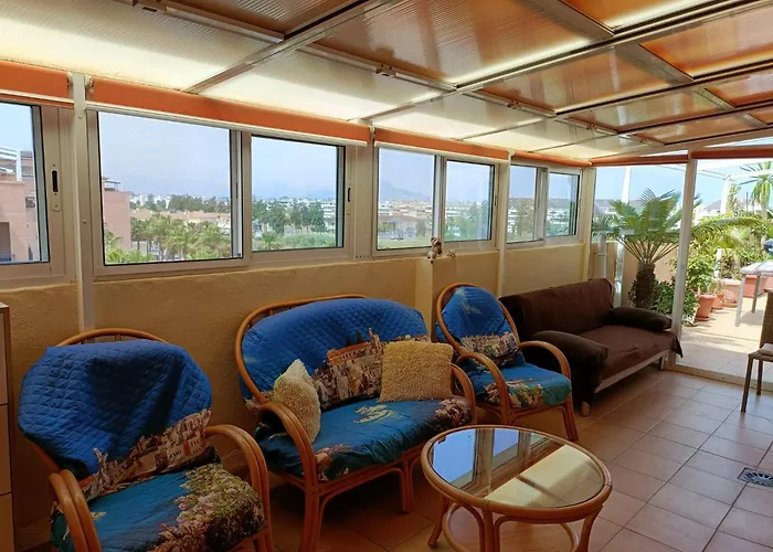 Atico Flores Y Mar Apartamento